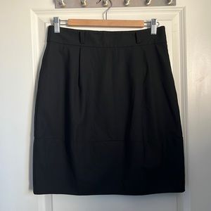 Theory Black Skirt